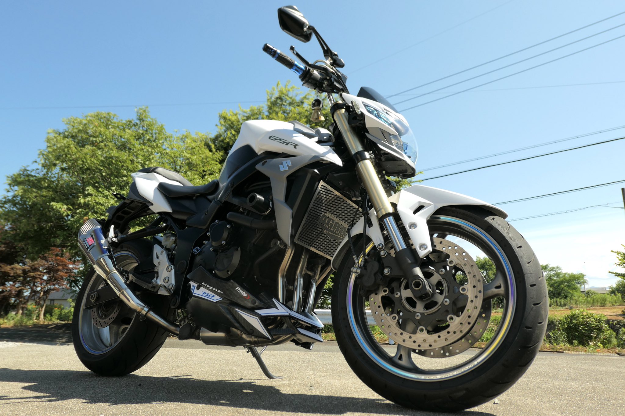 スズキ GSR750 プーチアンダーカウル Amazon | Puig(プーチ): SUZUKI GSR750 11- アンダーカウル