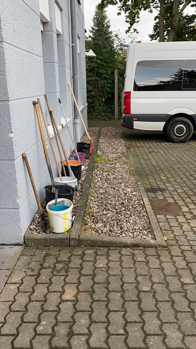 Der frühe Vogel hat zu tun #Ahrweiler #Ahrtal #drk