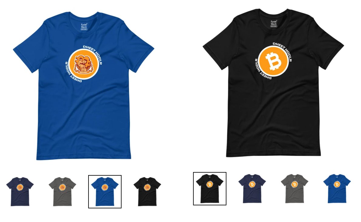 Excited to announce Crypto India Merch !

Do check out Dheet Hodlr Merch👇

kadakmerch.com/collections/cr…