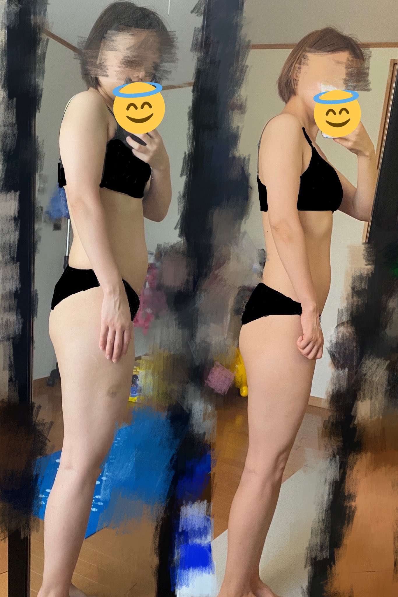 しゃけちゃん 156cm Sur Twitter ダイエットを始めて1年が経ちました 産後4年間色々言い訳つけてずっと痩せられずにいたけど 去年 マリネス の存在を知ってこれだけ変わることができました 11月からほぼ体重は変わらないけど1年も続けられた自分を褒めてあげたい