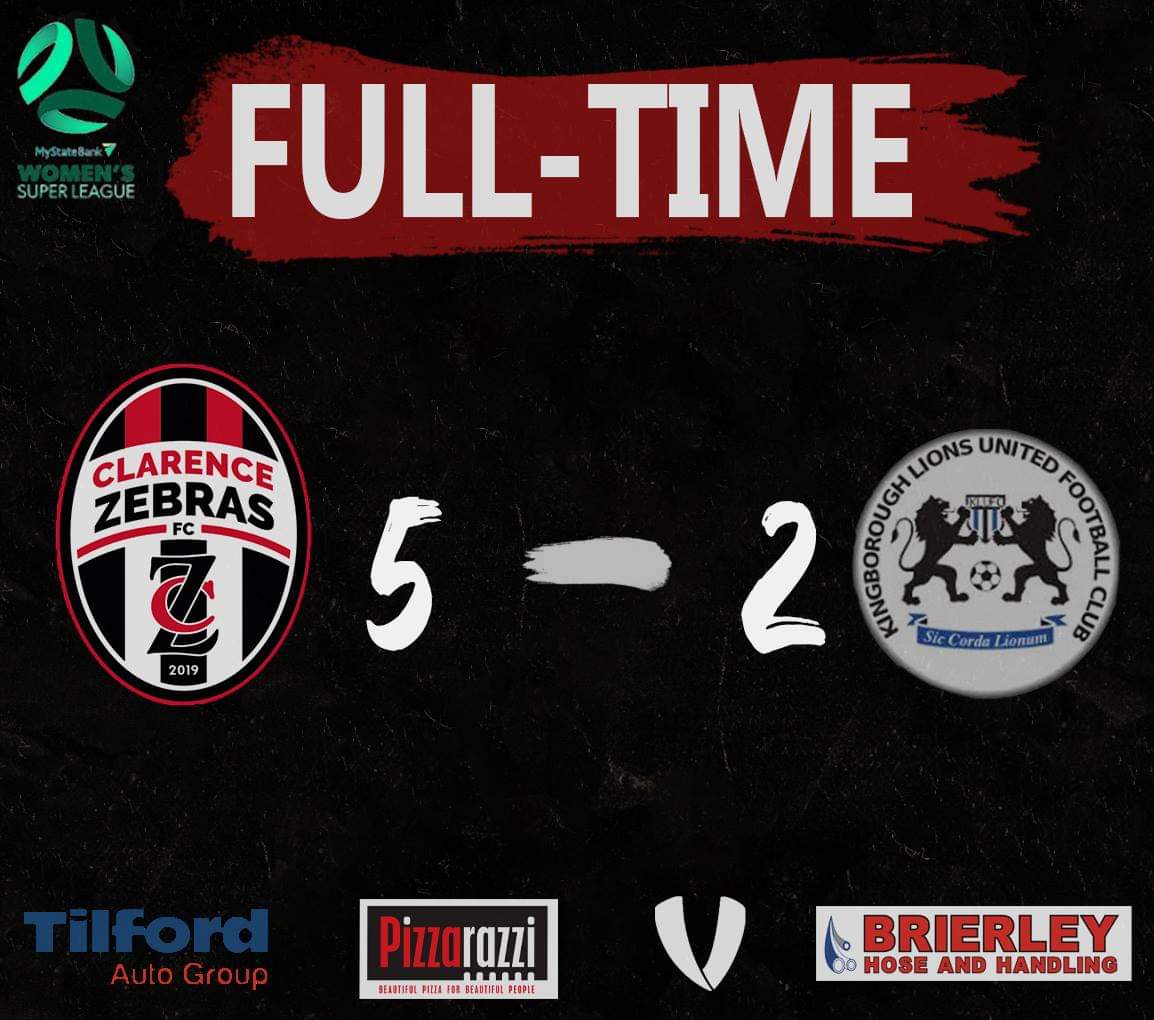 Our girls sink Kingborough to extend our lead at the top of the table!