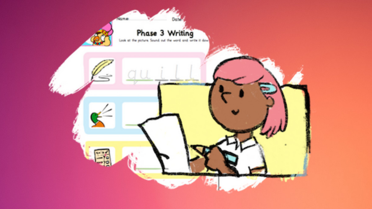 From worksheets to fridge decorations, share tailored resources that match your learning objectives. In the classroom or at the kitchen table, make learning to read a memorable and rewarding experience. animaphonics.com/remote #phonics #eyfs #phase2 #phase3 #lettersandsounds