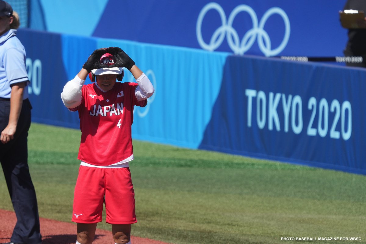 WBSC's tweet photo. 📸Opening Round  - Game 11📸
After 4 innings
🇨🇦 ００００｜０
🇯🇵 ００００｜０

#Tokyo2020 #OlympicSoftball #Softball #Olympics https://t.co/6a5iAvjivf