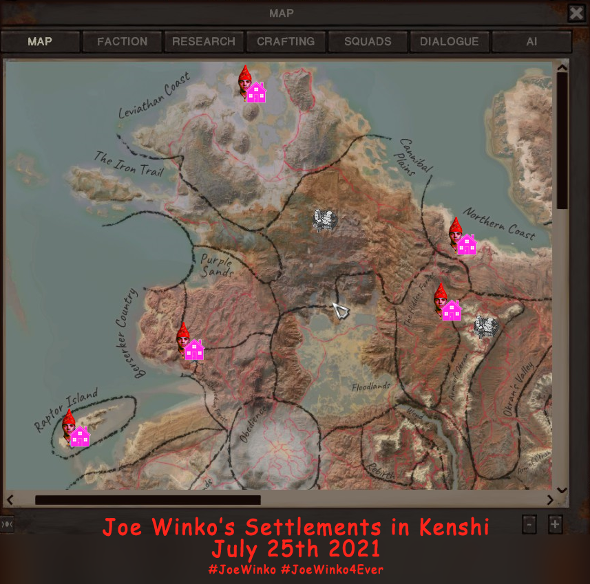 Kenshi Zone Map
