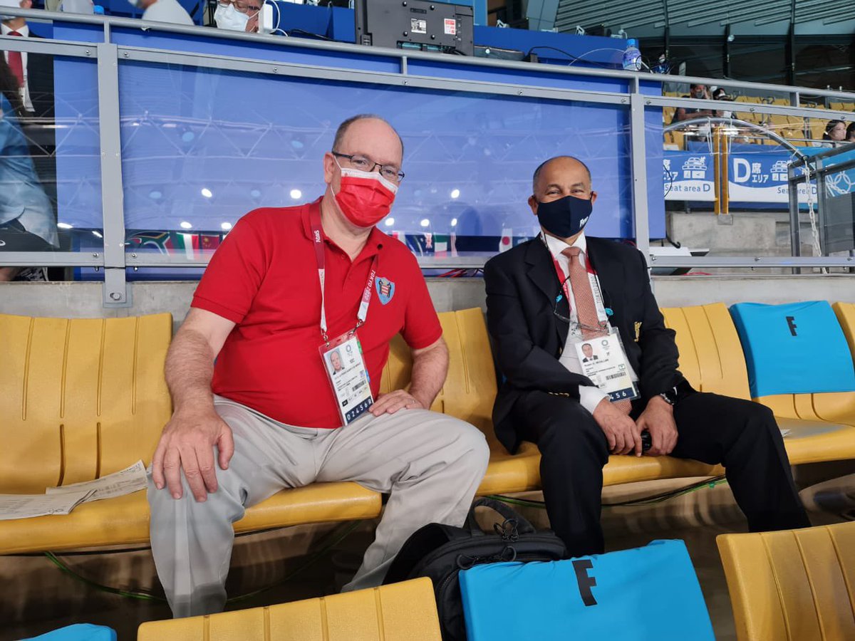 World Aquatics President tweet media