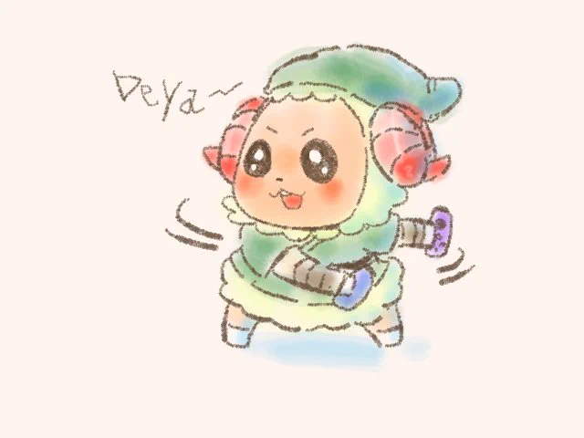 リンクになりきるちゃちゃまる 