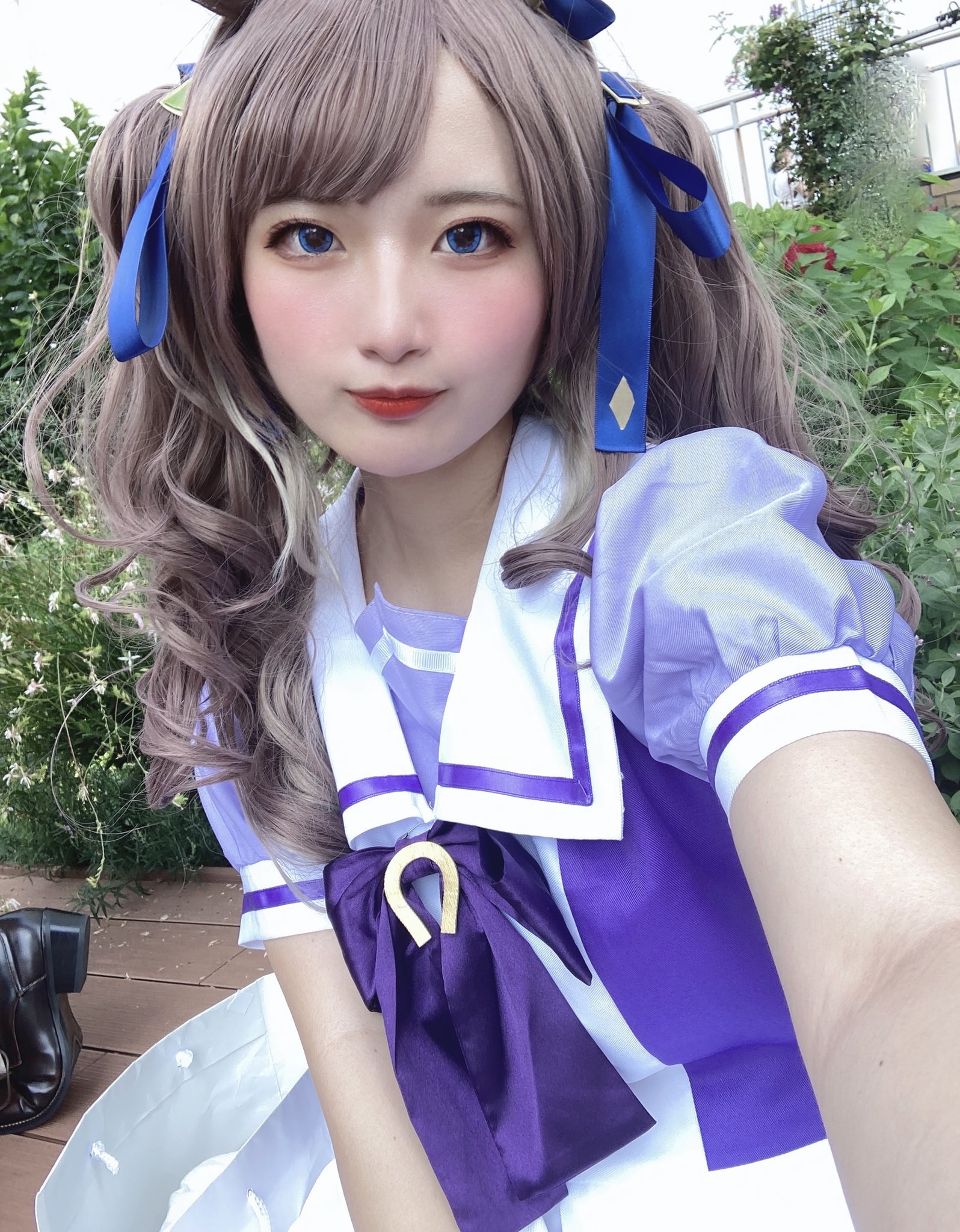 コスプレウィッグ 麝香の トーセンジョーダン ウィッグ コスプレウィッグ 麝香の トーセンジョーダン ウィッグ