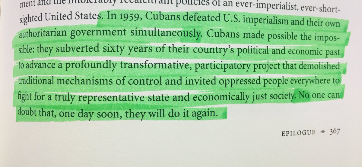 Every time I am asked if I was “surprised” by the protests in Cuba or can “explain their causes”, I recall how long I have struggled w/ my own peers’ willingness to defend, apologize &amp; ignore the reality of Cuba. I answer ⁦<a href="/uncpress/">uncpress</a>⁩ ⁦<a href="/elainemaisner/">Elaine Maisner</a>⁩