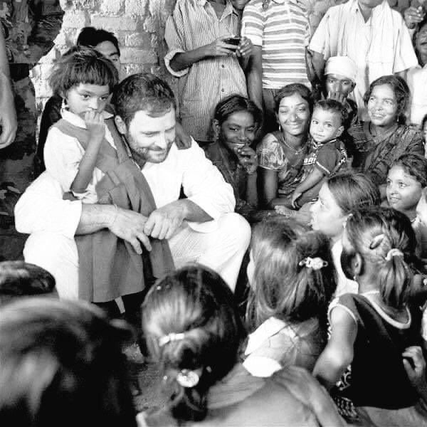 revanth_anumula's tweet photo. “The biggest thing is to let your voice        
  be heard”

Voice of India @RahulGandhi ji 

#RahulUnitesIndia https://t.co/UM6gq5y1Bx