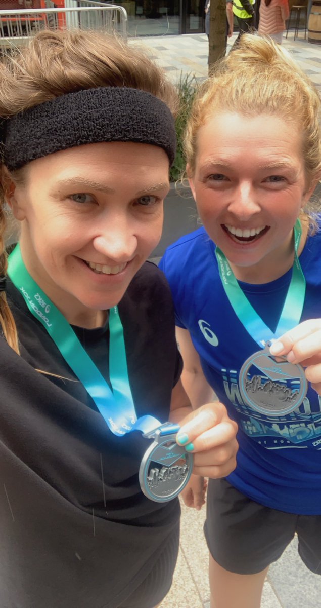 Such a great morning running the London 10km with @Steel_teacher 🏃🏽‍♀️ Raised over £600 for the wonderful <a href="/SandLTH/">Strength and Learning Through Horses</a> which <a href="/totteridgeacad/">The Totteridge Academy</a> kids are lucky enough to benefit from!