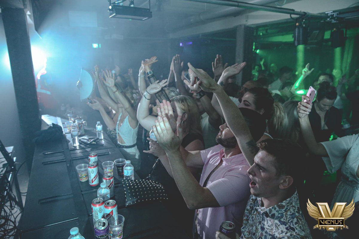 Venus Manchester tweet media