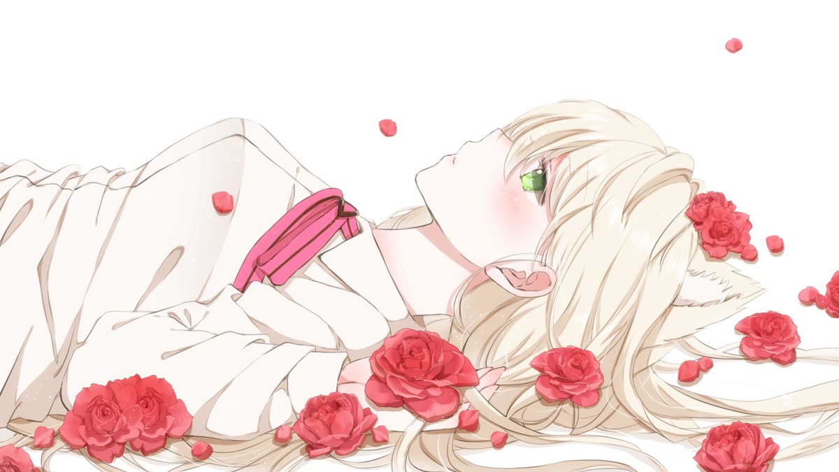 白針うにさんの歌ってみた動画のイラストを描かせて頂きました とても綺麗な歌声で素 ひろ Skeb募集中のイラスト