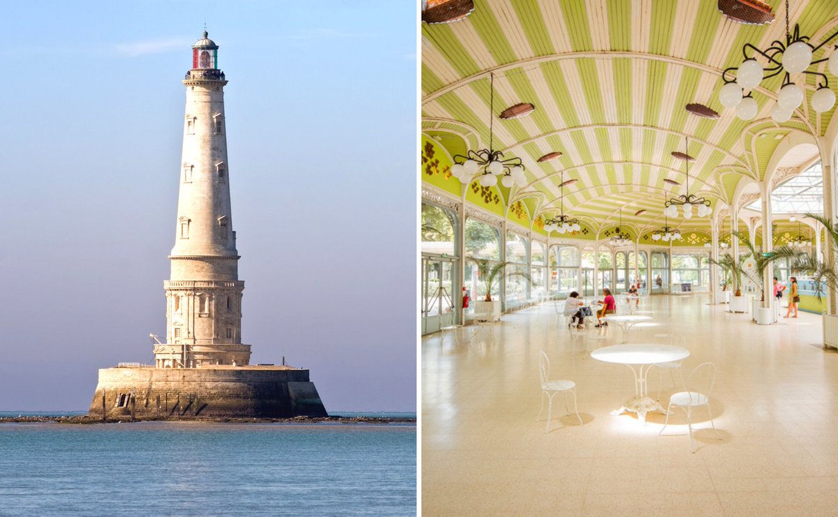 ConnexionFrance's tweet image. #France’s #Cordouan lighthouse and #Vichy waters now on @UNESCO World Heritage list | The two celebrated sites were recognised this weekend for their historical and cultural significance

#VichyUnesco

connexionfrance.com/French-news/Fr…