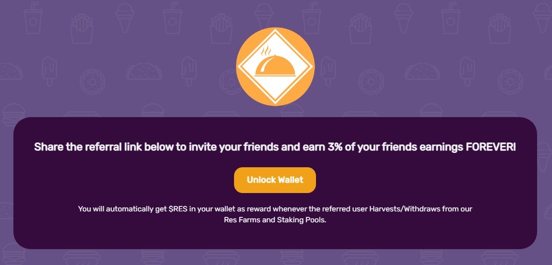 Restaurant DeFi tweet media