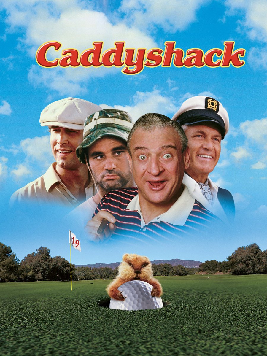 The greatest movie of all time debuted in theatres today in 1980. So we got that going for us...which is nice.
#movies #movie #caddyshack #SundayThoughts