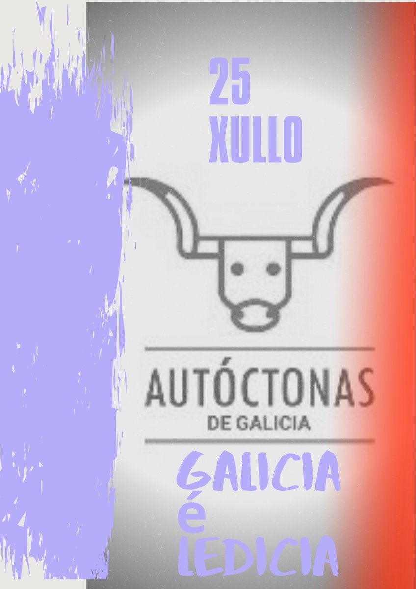 autoctonas's tweet photo. Cada dia mais linda e mellor!!!
#DiadeGalicia https://t.co/jgppNGs437