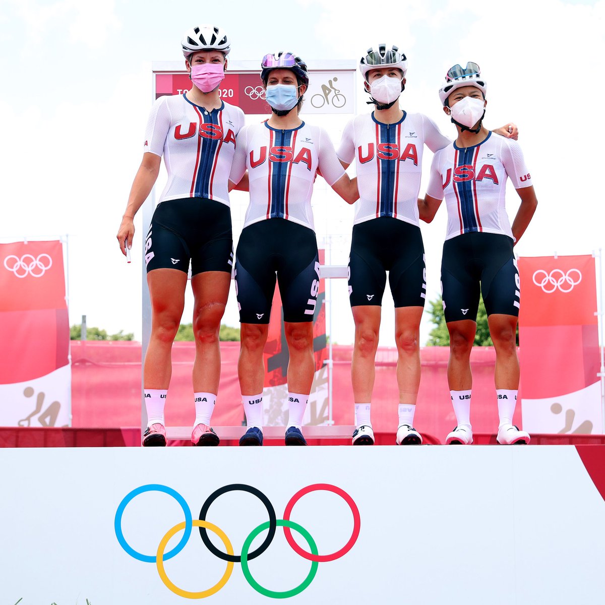 The Women's Olympic Road Race saw team 