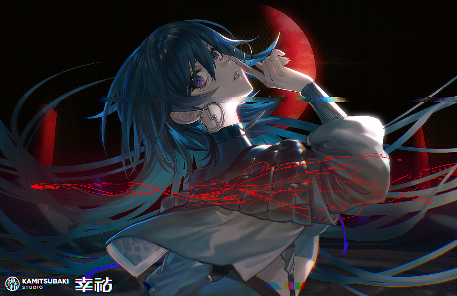 Deko 永遠の不在証明 Covered By 幸祜 イラスト描かせていただきました 幸祜 Kamitsubaki Studio T Co Rvhnqxo2gt Twitter
