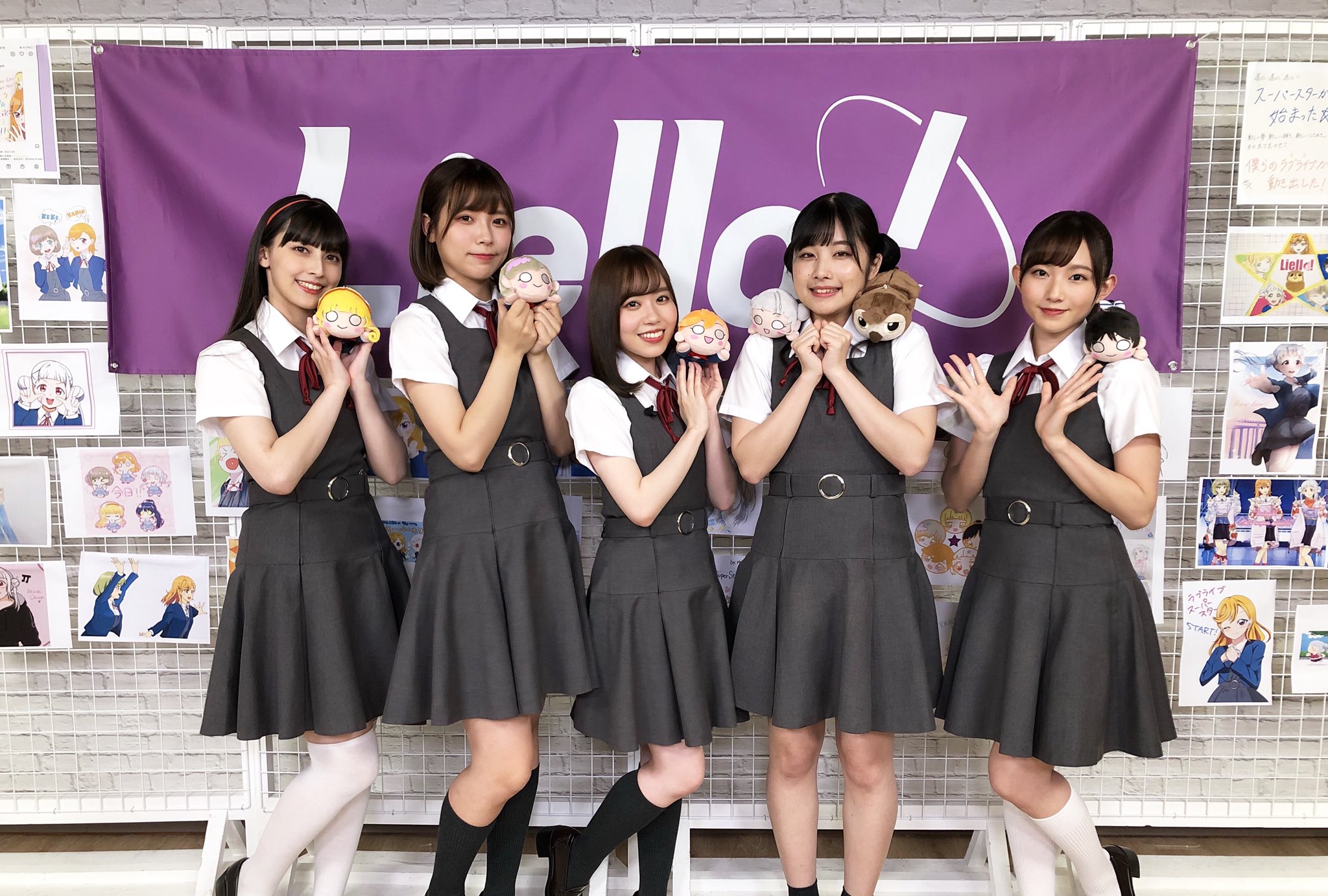 ラブライブ!スーパースター‼︎ Liella 制服 画像・写真 | 『ラブライブ！』Liella!の新アー写に反響 制服姿