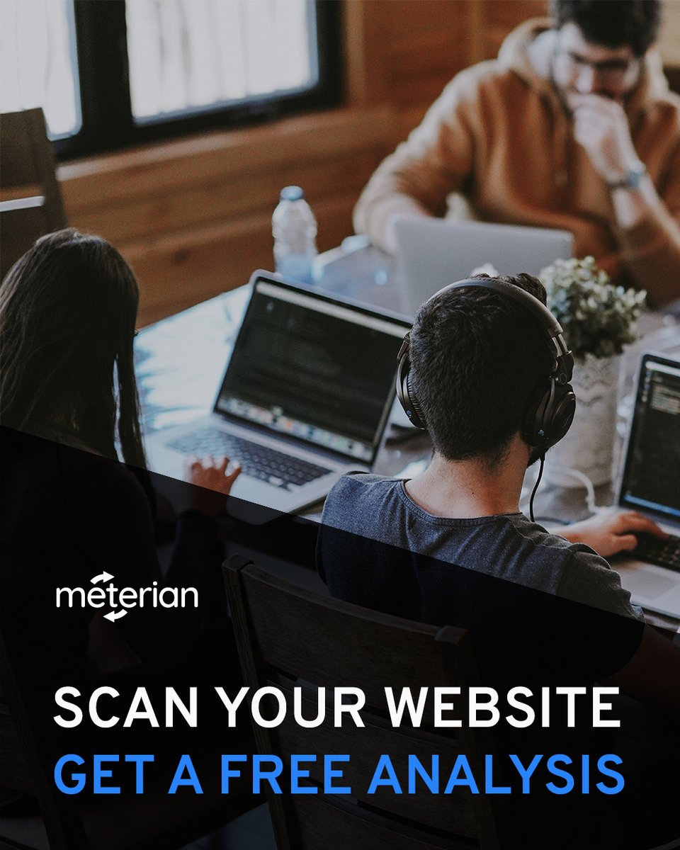 MeterianHQ's tweet photo. Get the most out of your #team and #software tools by giving them easy to use tools. See a FREE #analysis report of your website ๐ https://t.co/pXX6EV9M3C #opensource #cybersecurity #webscanner #dataprotection #continuous #security #devops #devsecops #iot #digitaltransformation https://t.co/wh9SR5Uo2y