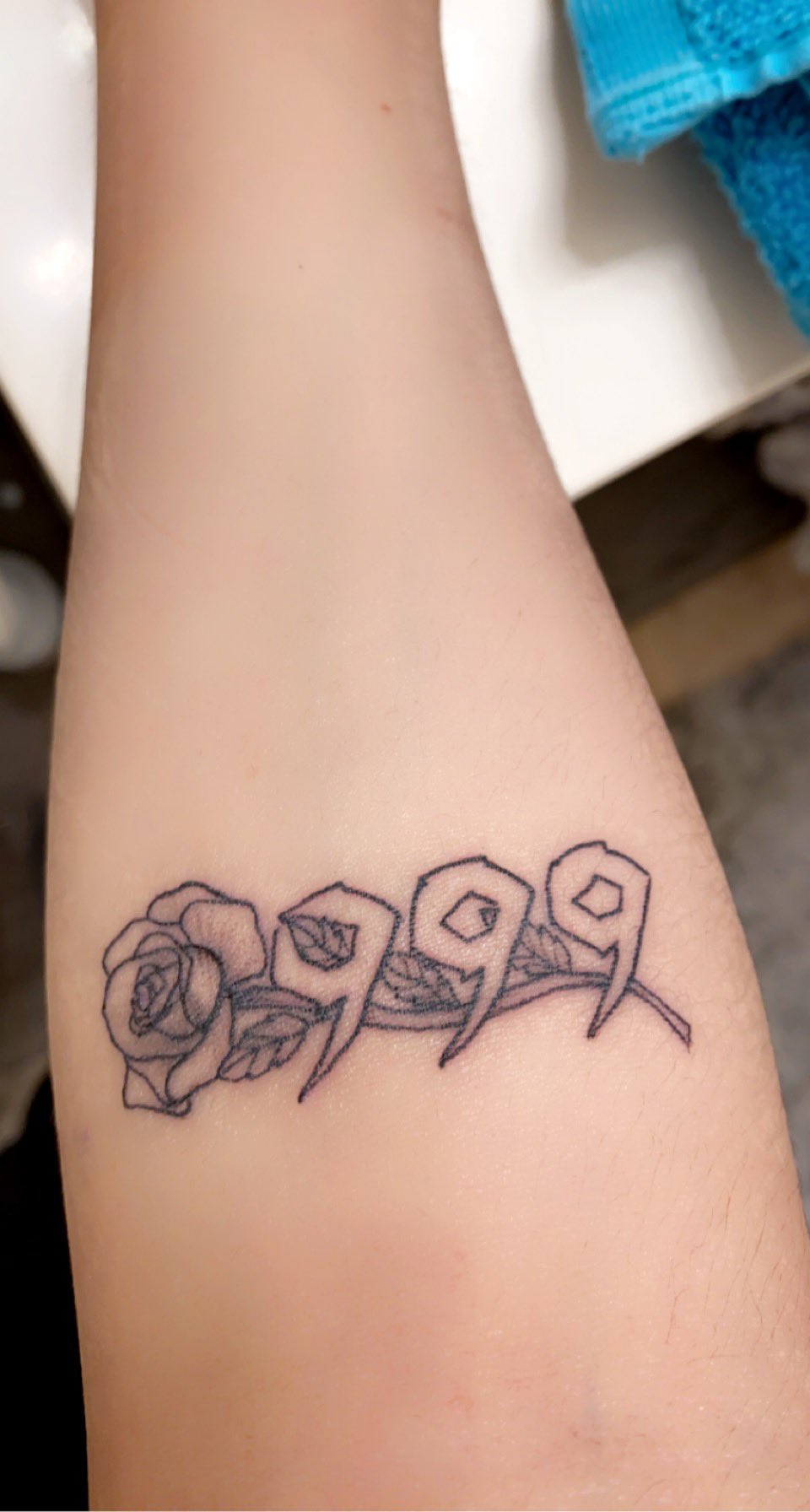 Alex on X: "@LilBibby_ I can't wait for “ Party Never Ends “ had to make sure my 1st Tattoo , To Thank The Legend For His Music Helping Me Out 999