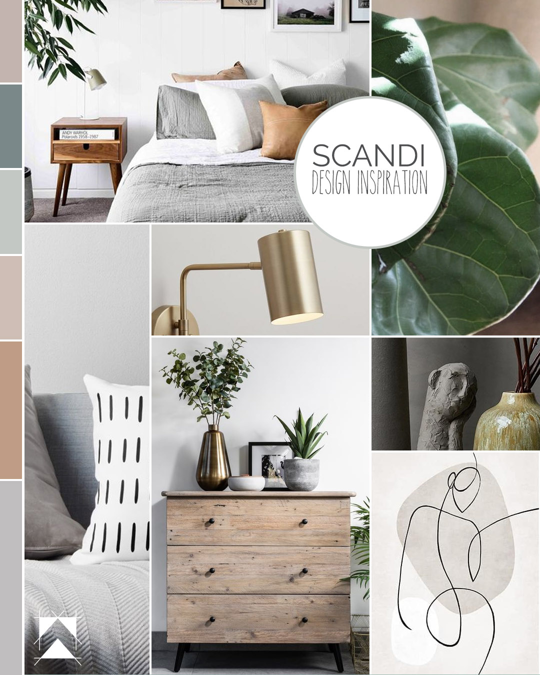 SketchUp Hub on Twitter "New moodboard today! Grid style mood board