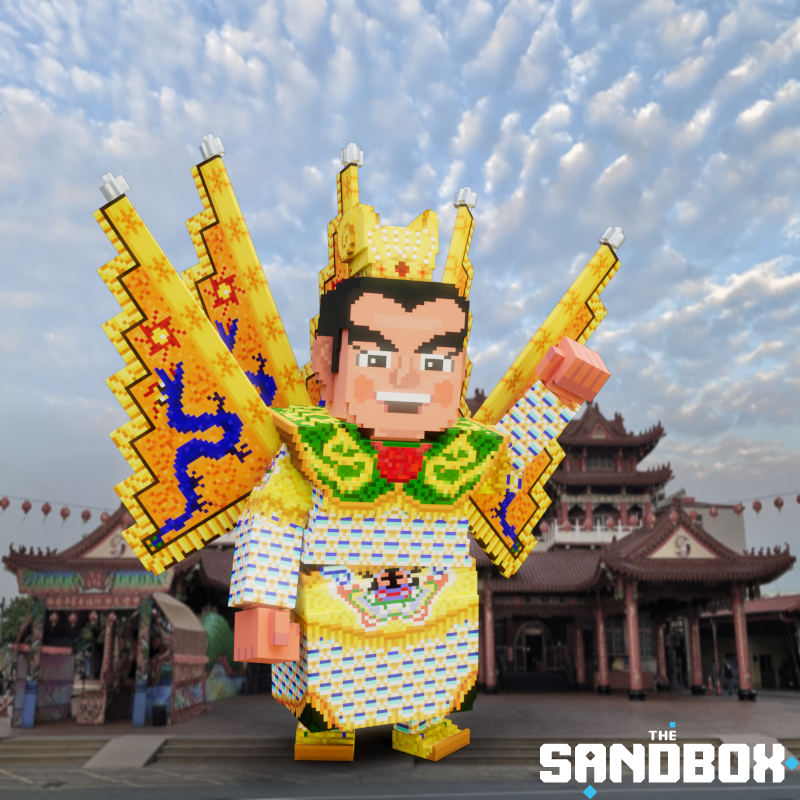 chicken_tong's tweet photo. Hi!I created a very special asset, which is a very popular god in Taiwan’s traditional temple culture -
Taiwan Santaize.
Lovely to show our traditional culture art to you in the crypto world!
https://t.co/Kuyctysso7
#voxedit #vexelart #sandbox #thesandbox #Santaize #taiwan #NFT https://t.co/pSBM39lHms