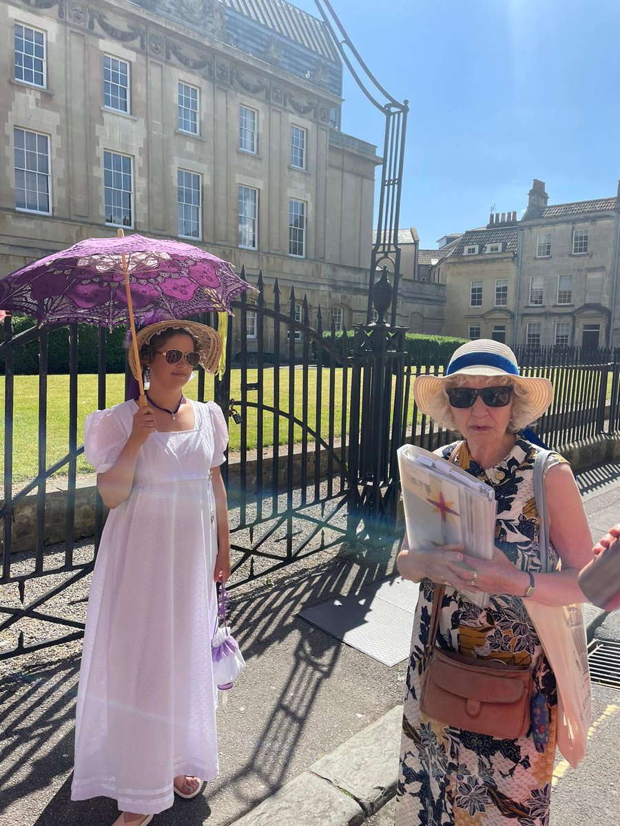 Jane Austen Tours tweet media