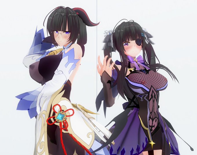 #COM3D2 
#カスメ変身ヒロイン部

この親子ヒロイン、ノリノリである 