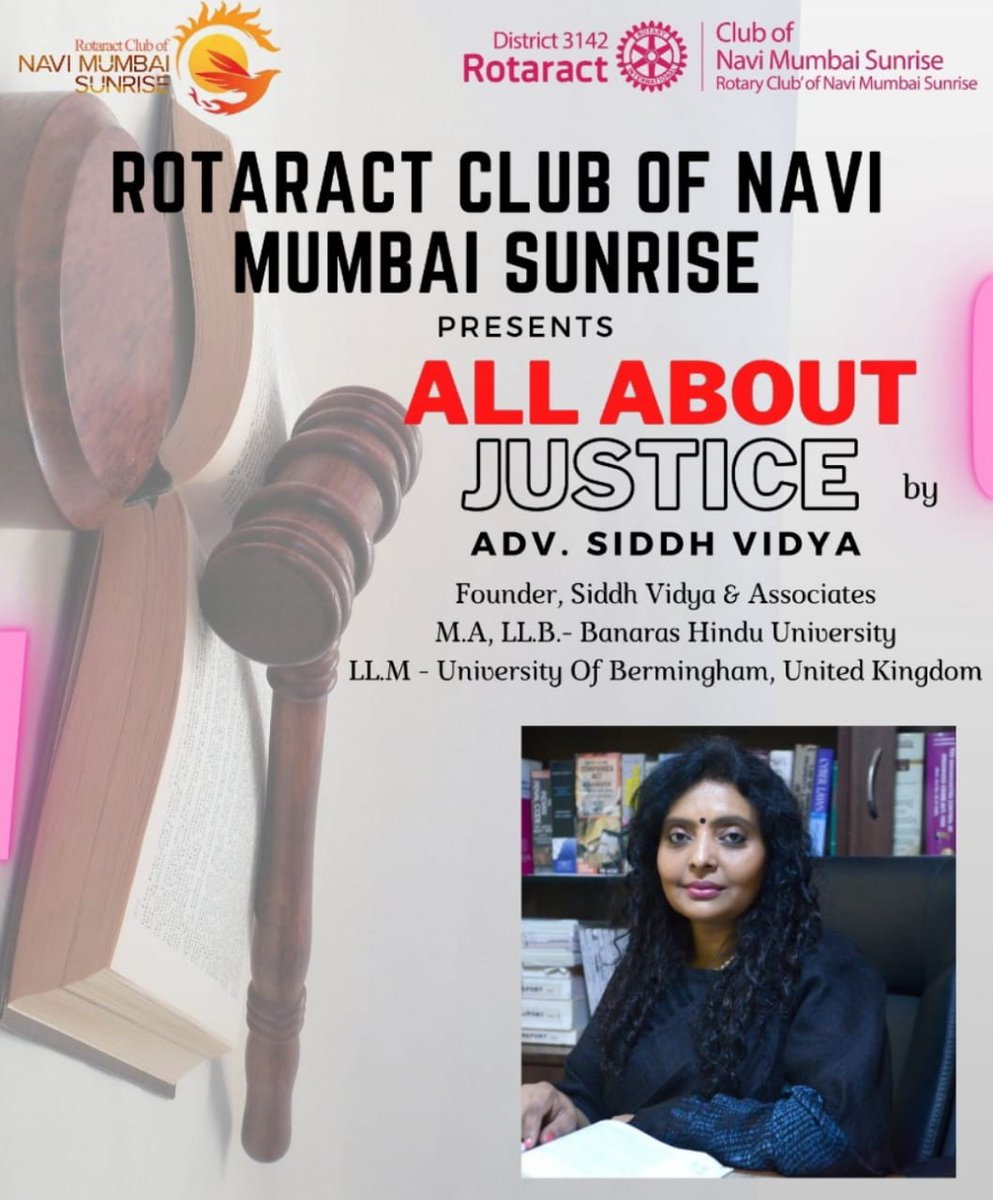 rcos_nm's tweet photo. We, at RCOS, are elated to have associated with the utmost intellectual and graceful, Adv. Siddh Vidya on the occasion of World Justice Day on 17th July to speak about the development of Transgender Justice in India and its future. 
#TransRightsAreHumanRights #TransIsBeautiful https://t.co/bEbCobzeox