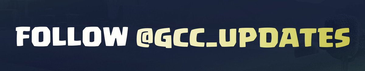 GlobalClashCup's tweet image. 📌@GCC_Updates is live!

👉GCC-related news, new staff members announcements, rules updates, and more. Make sure to give it a follow!

🔥Clash On! 
#GCCOP #ClashEsports #ClashOfClans