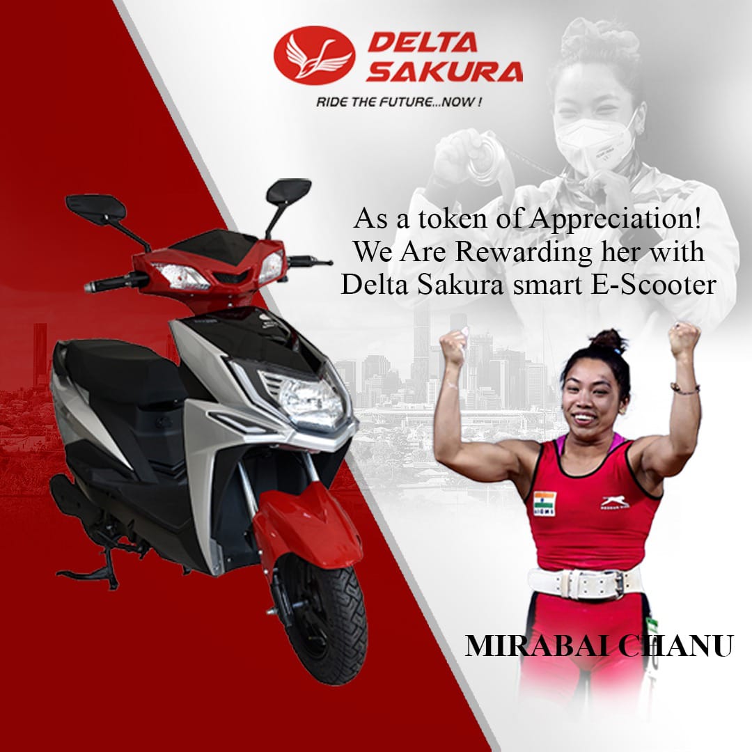 arvind_delta's tweet photo. @mirabai_chanu 
We are proud of you. A small token of love, respect and appreciation is waiting for you. For your wonderful achievement in Olympics. https://t.co/yt5WblmpDB