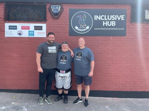 BLUENOSEBOB1878's tweet image. INCLUSIVE HUB.

Summer Camp at The Rec, Rumney Rd, Kirkdale.

Opens tomorrow 👍
@liamstarkey84 
@Dull42Mike 
@TransalpinoO