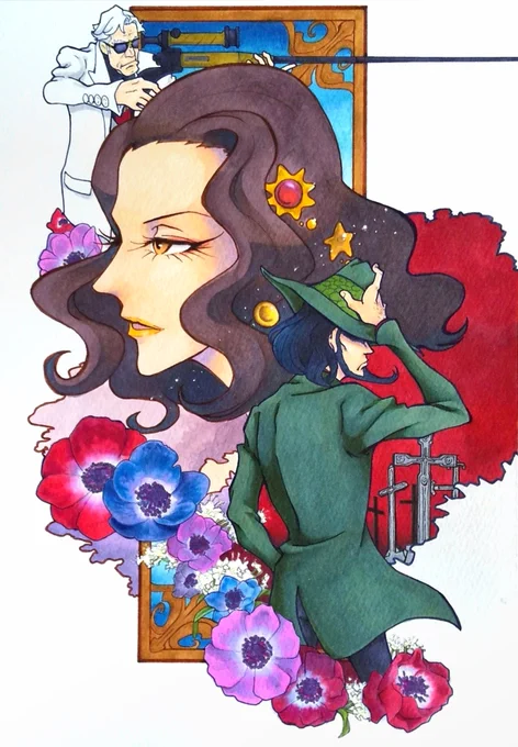 #50周年ルパン三世だから記念にルパンイラストアップ再掲大歓迎
便乗します!
50周年おめでとうございます!!!!!!
🎉🎉🎉🎉🎉 