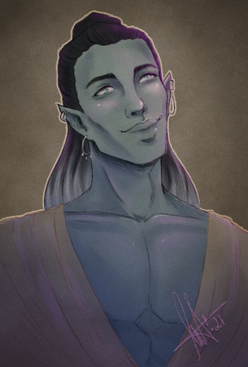 DrawingsDrowsy's tweet photo. The glorious Dorian Storm from #ExandriaUnlimited because he's too beautiful for this world💙
@robbiedaymond #criticalrolefanart #ExandriaUnlimitedFanart https://t.co/ouLNhlfHle
