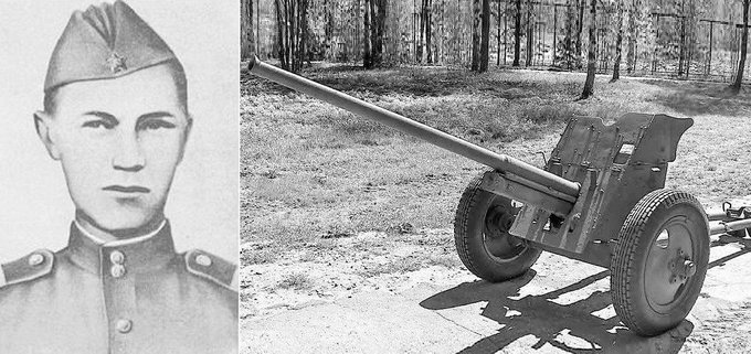 25 июля 1943 в бою погиб наводчик 45-мм пушки М-42 Кузьма Бисеров. 6-8 июля у Ольховатки он подбил из своего орудия 22 немецких танка. Боевое крещение ефрейтор Бисеров принял в ходе Курской битвы и стал Героем Советского Союза (посмертно)