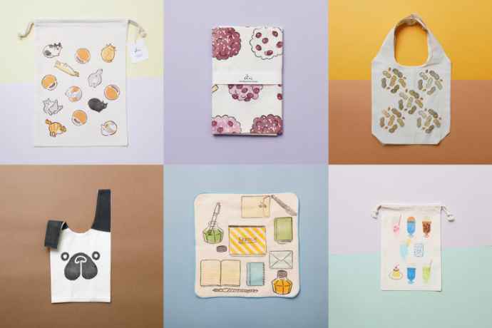 ＼出店紹介11-粒あん図案室さん／
千葉県いすみ市のアトリエで、布物や小物を制作しています。全て手作業のブロックプリントは時間と手間がかかりますが、手彫りの線のあたたかみを感じる、他にはないモノたちです。
motion-gallery.net/projects/ichif…

#イチフェス
#ichifes
#音楽フェス
#野外フェス