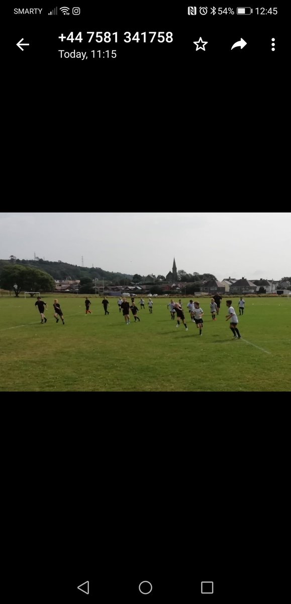 bprfctheblacks's tweet image. Nice to see you u11s out enjoying rugby again this morning.
Very entertaining game against bynea. All done to all the players on both sides.🖤