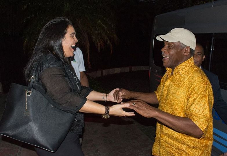 Happy birthday, Danny Glover. Thank you for standing with the Cuban people!  