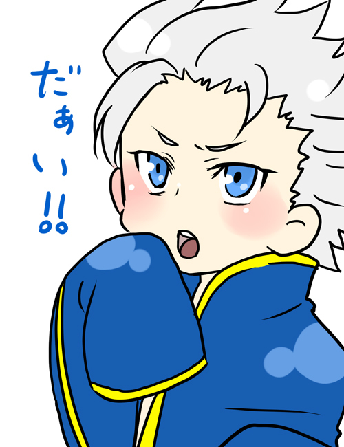 友人「かなり昔に君に描いてもらった悪魔兄の絵のデータ消えちゃった(;ω;)」
僕「どっちだっけ」 