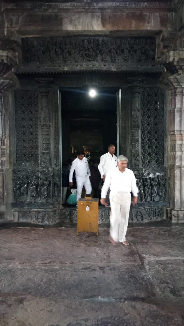 ABRAPOLU's tweet photo. #Ramappa
#KakatiyaDynasty
#Warangal
#Telangana
@UNESCO just conferred status of 
#WorldHeritage
While @kishanreddybjp as 
Union Culture Minister with backing of @PMOIndia @narendramodi enabled Pride &amp; Pleasure long overdue. https://t.co/O8zlAC8dFs