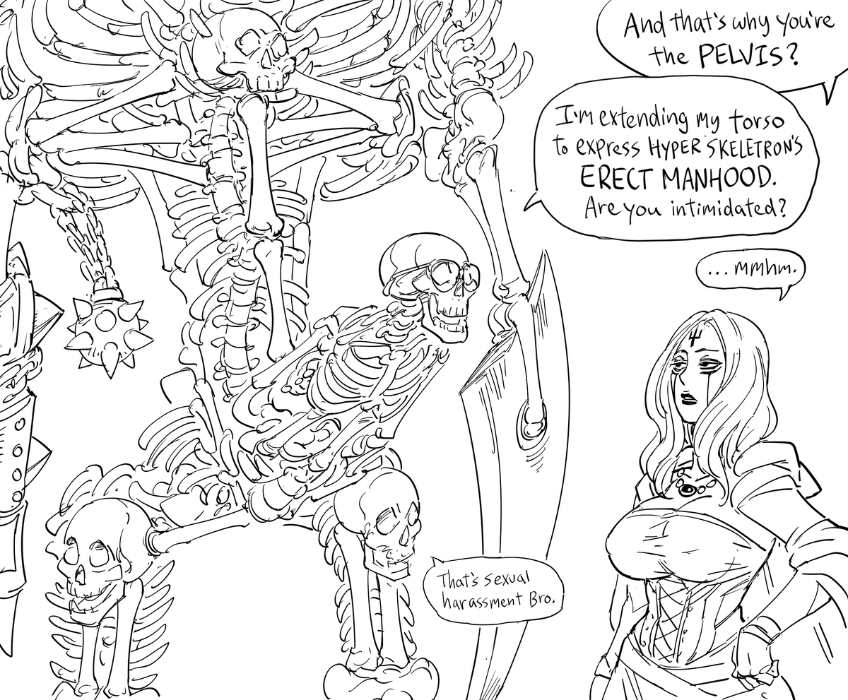 Patreon request for more Necromancer content.
Hyper Skeletron is extremely powerful.