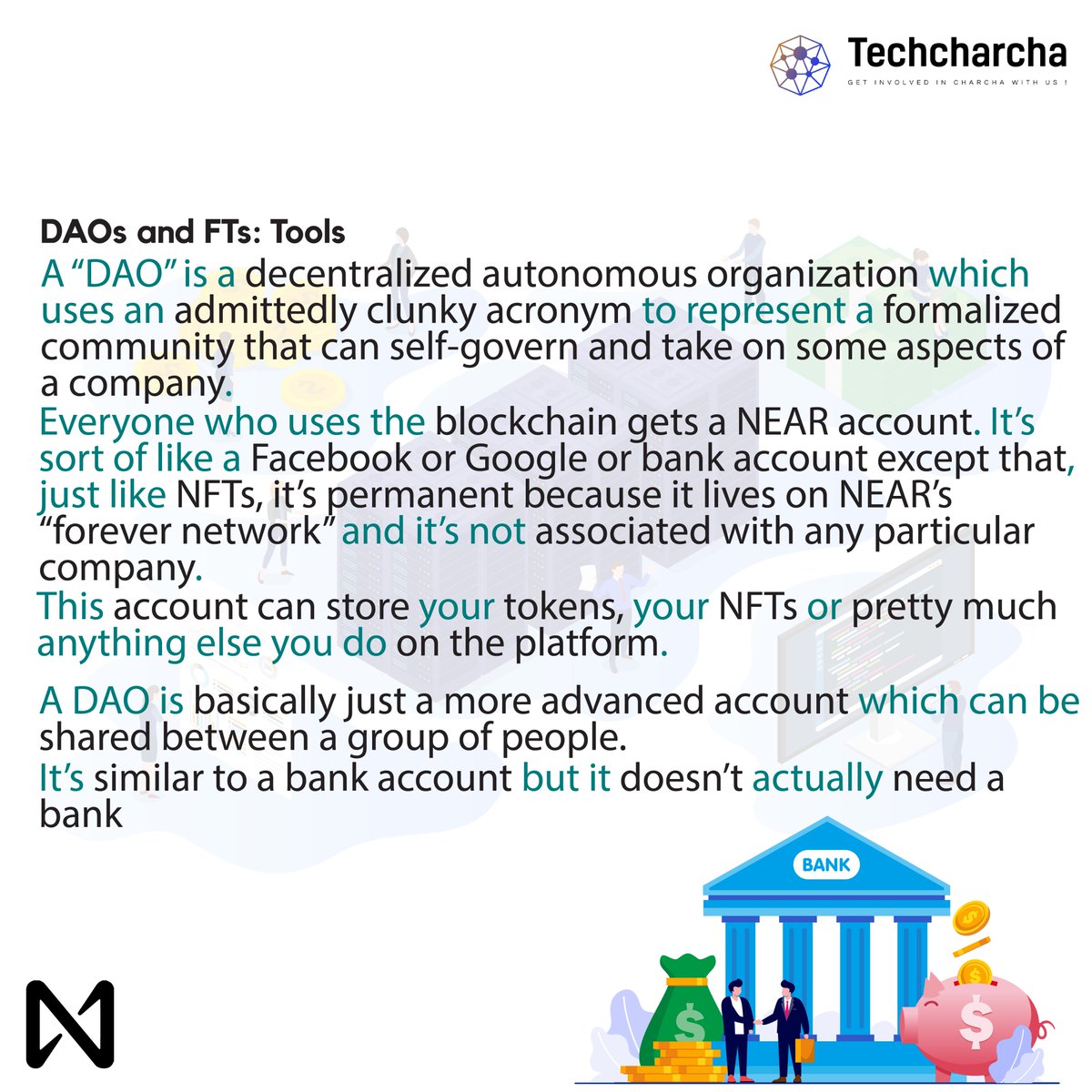 teamnearster's tweet photo. Do you know Blockchain saves creators economy ??
Swipe to know how ποΈ>>>>
#NEAR #NEARProtocol #NEARster #teamtechcharcha #Bitcoin #crypto #sundayvibes @NEARProtocol_IN @hotdefisummer @ilblackdragon @4NTSGuild https://t.co/DWUW0yDSz3