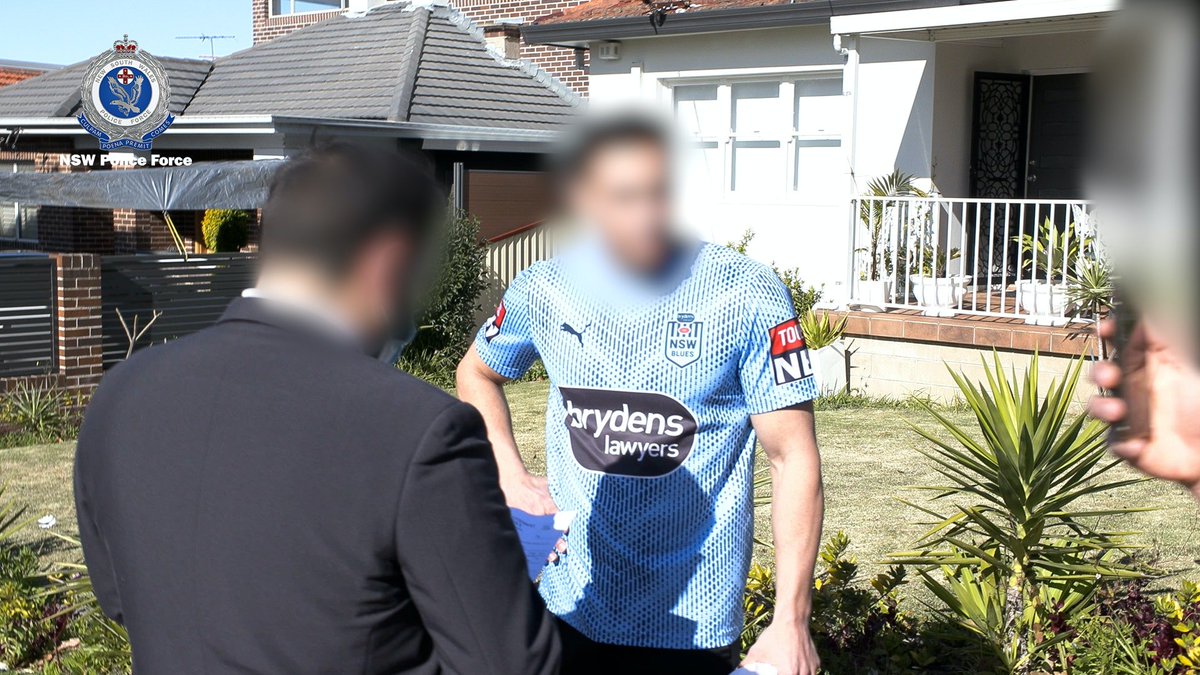 #BREAKING: NSW Police have issued Jon-Bernard Kairouz (aka TikTok guy) with a penalty infringement notice after he uploaded (and then deleted) a video of himself speaking at yesterday's anti-lockdown protests in Sydney.