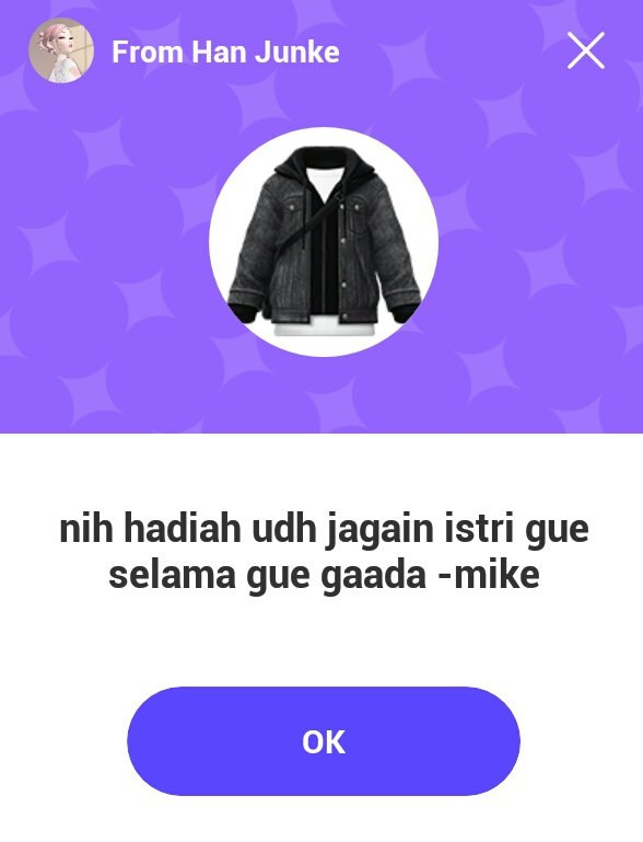makasih bos terharu gua 👊😎💧 <a href="/Bucinpisang/">Miche Zacharias</a>