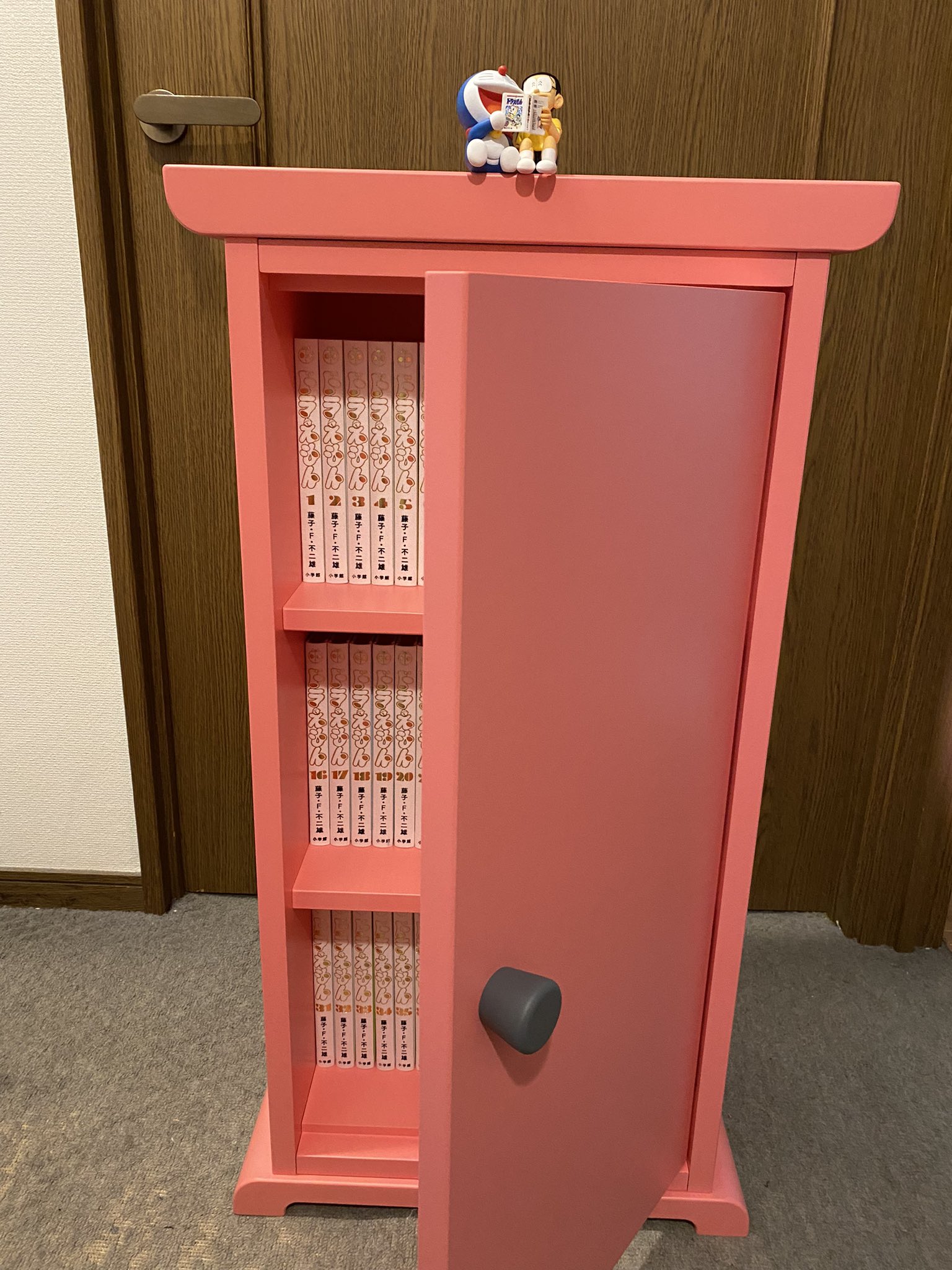 どこでもドア型本棚 - Search / X