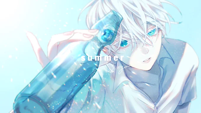 夏とラムネ瓶💠 