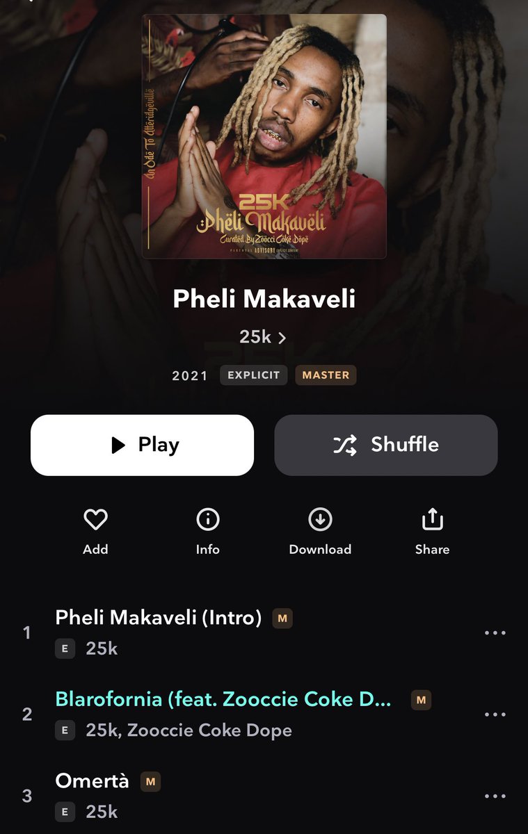 NotaAuthority's tweet photo. This shit is fire @TheReal_25K
#PheliMakaveli https://t.co/Ey2Tm4A7sO