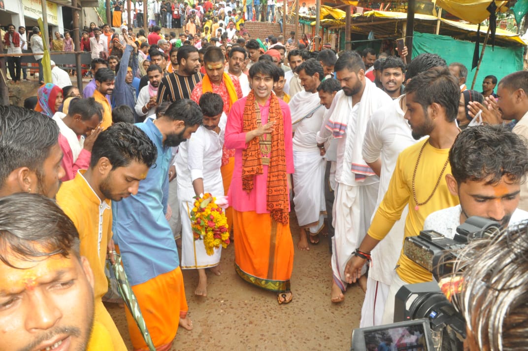 पावन दर्शन 24 जुलाई गुरु पूर्णिमा महोत्सव की