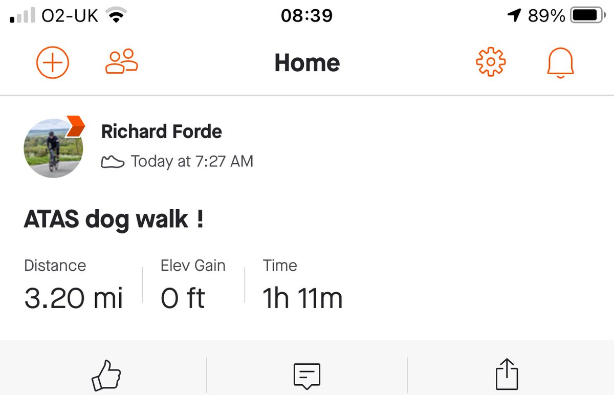 Another few miles in the <a href="/ATAS_travel/">ATAS</a> bank 👍 #NTADATAS